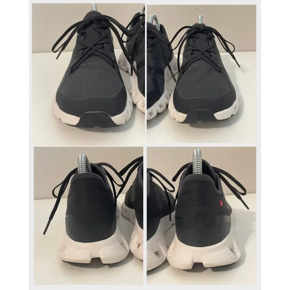 On Cloud X3 AD Women's Running Sneaker Black White Size 8 / EU 39